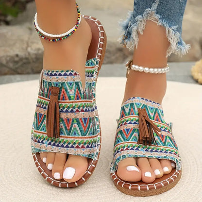 AYLA™ WOMEN'S MOCCASIN-STYLE SLIPPERS
