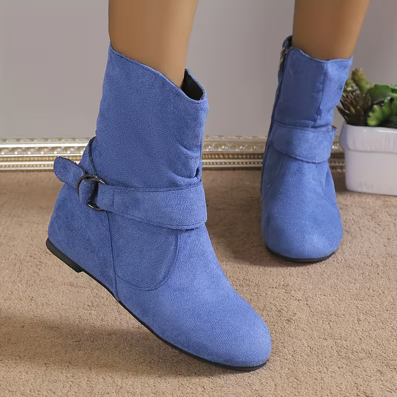 NORA AUTUMN BOOTS - Casual Ankle & Regular Fit