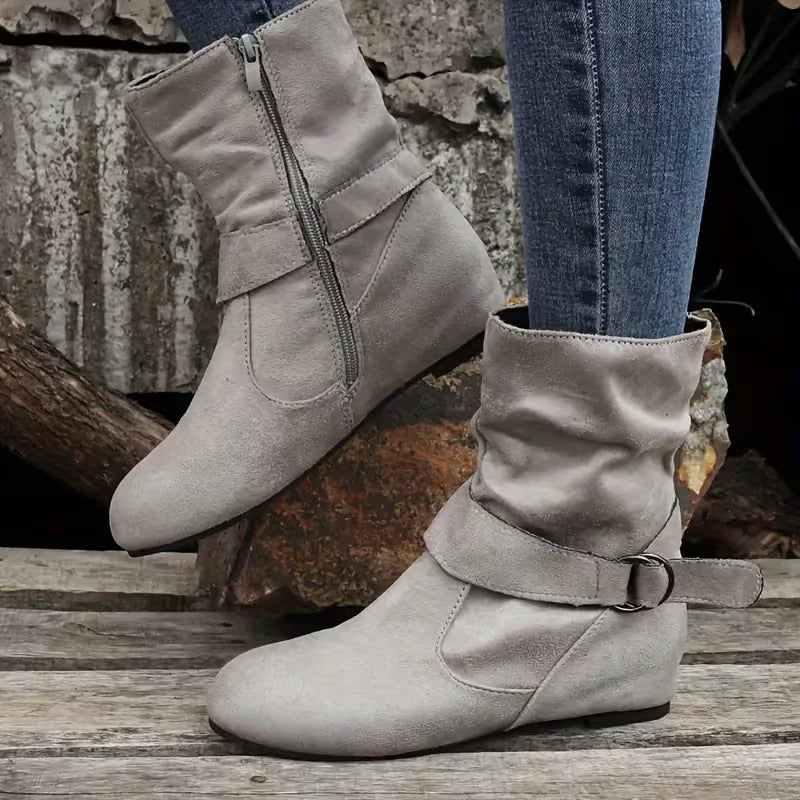 NORA AUTUMN BOOTS - Casual Ankle & Regular Fit
