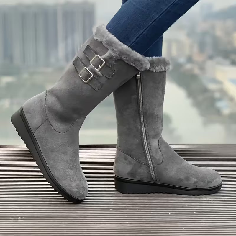 THALIA™ WOMEN'S MID-CALF FASHION WINTER BOOTS