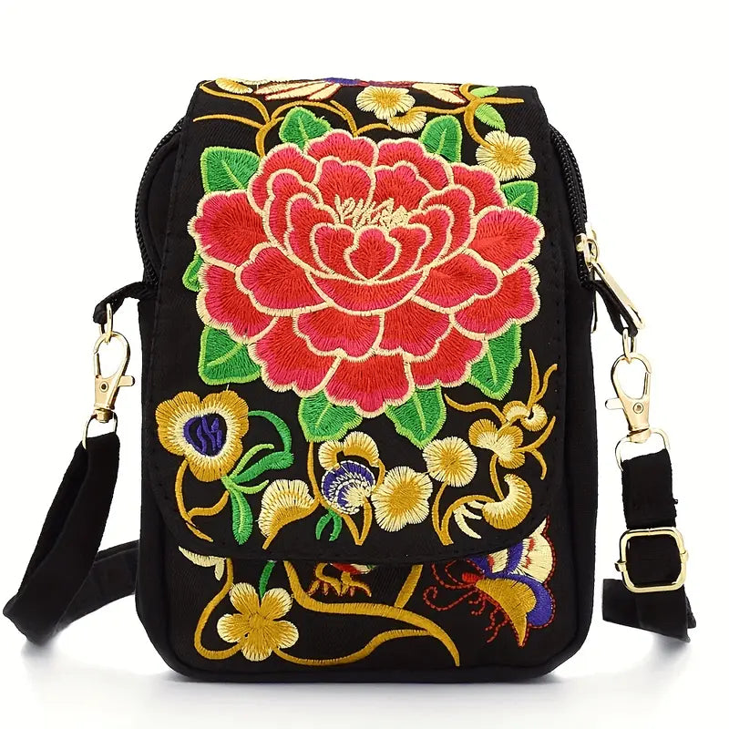 SERAPHINA™ EMBROIDERED CROSSBODY BAG
