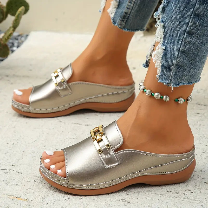GIANNA™ WOMEN'S SOFT HEEL ORTHOPEDIC SANDALS