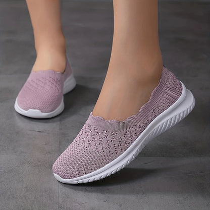 AVA™ WOMEN'S BREATHABLE SLIP-ON ORTHOPEDIC SNEAKERS