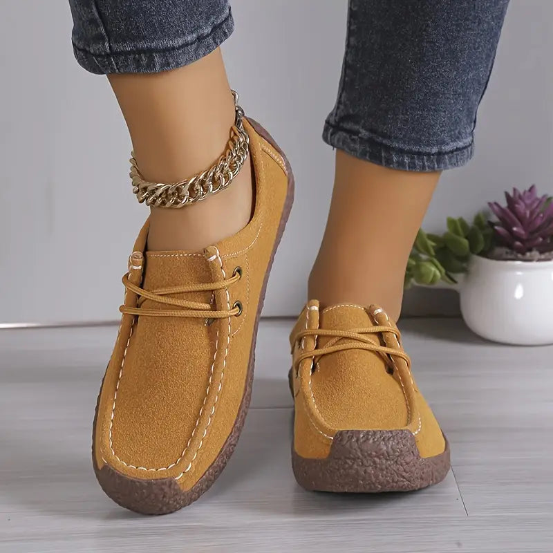 WOMEN'S COMFY FLAT ORTHOPEDIC SHOES