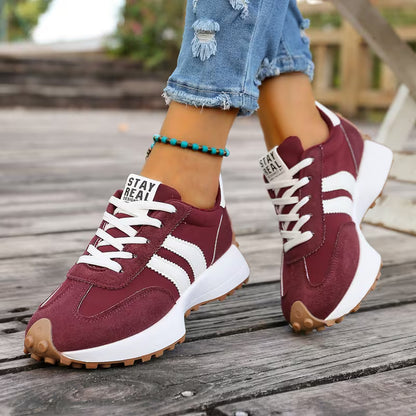 ELLA™ RETRO LOW-TOP SPORTS SNEAKERS