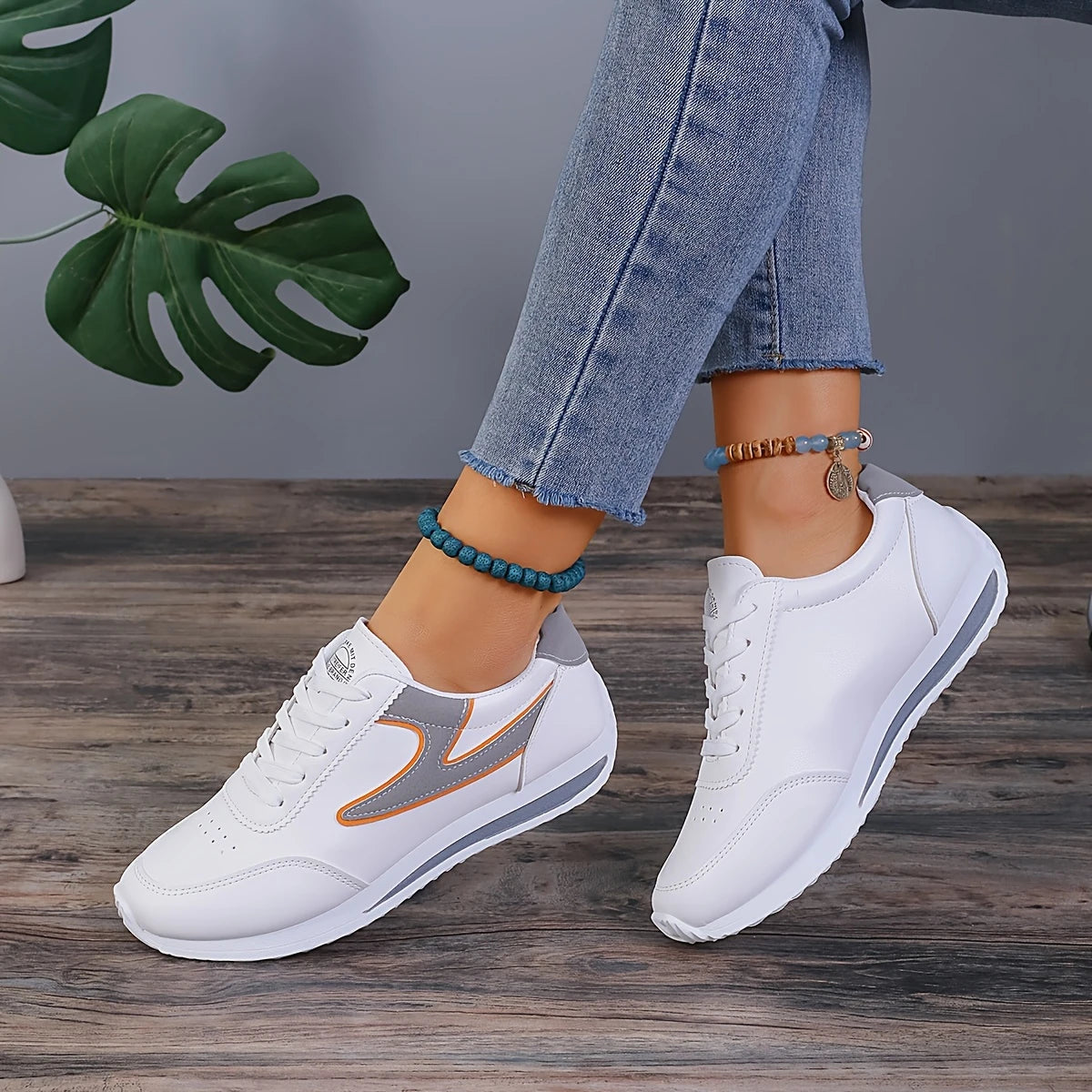 CASTLE™ FASHION-FORWARD COLORBLOCK SNEAKERS