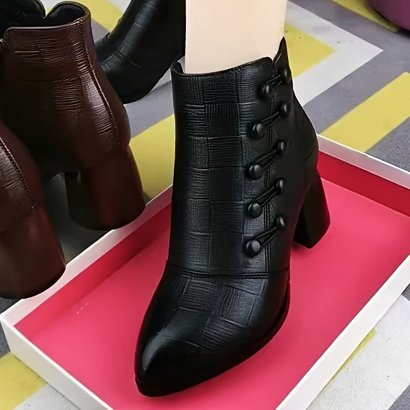 SIENNA™ WOMEN'S HIGH HEELS FASHION BOOTS