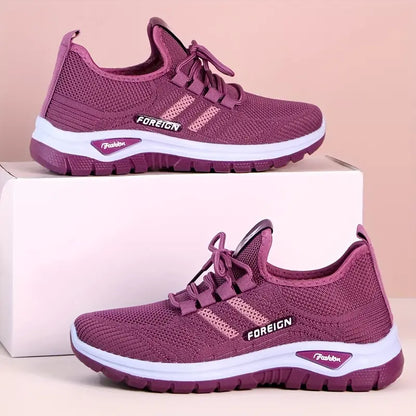 TAHLIE™ WOMEN'S LIGHTWEIGHT KNIT RUNNING SNEAKERS