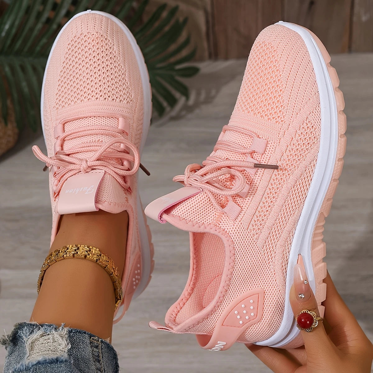 ABBY™ WOMEN'S SLIP-ON ORTHOPEDIC SNEAKERS