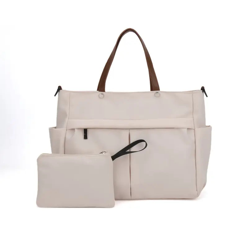 ELORA™ NYLON TOTE BAG
