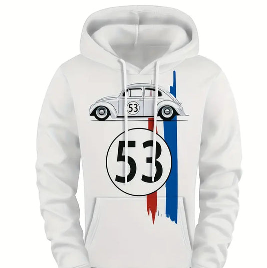 STANLEY™ PLUS SIZE VINTAGE RACING GRAPHIC HOODIE