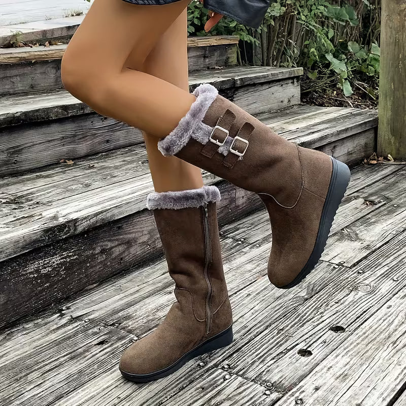 THALIA™ WOMEN'S MID-CALF FASHION WINTER BOOTS
