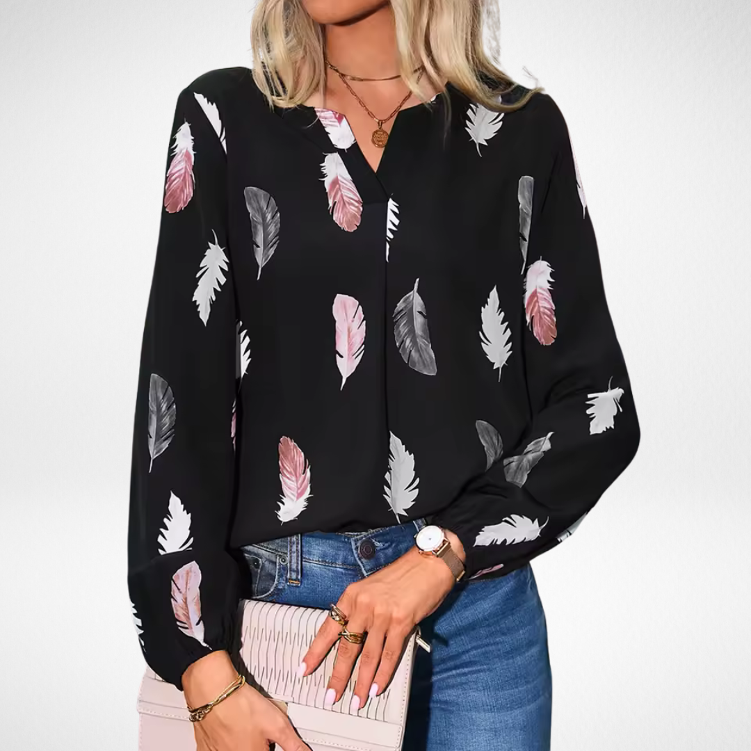 NICOLE™ | CONFIDENCE FIT BLOUSE