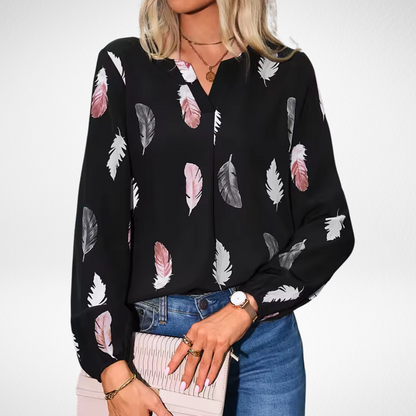 NICOLE™ | CONFIDENCE FIT BLOUSE