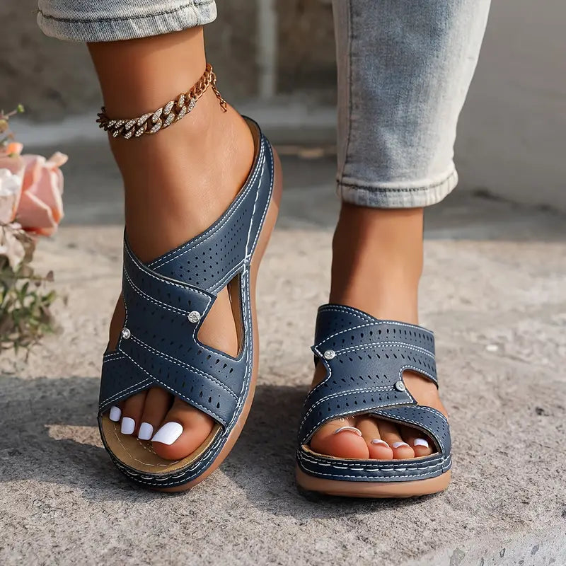 ELYSIA™ WOMEN'S COMFORTABLE WEDGE HEEL SANDALS