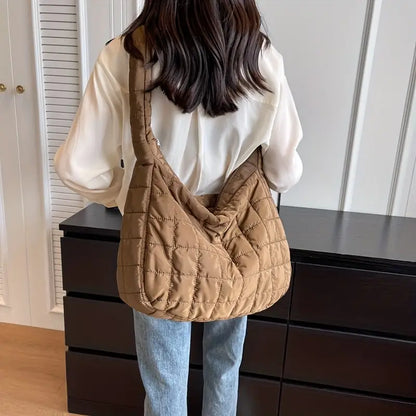 AMELIE™ PUFFER QUILTED CROSSBODY BAG
