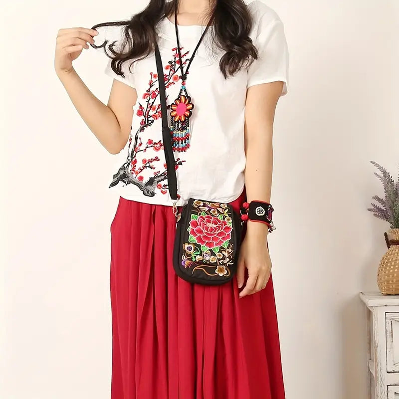 SERAPHINA™ EMBROIDERED CROSSBODY BAG