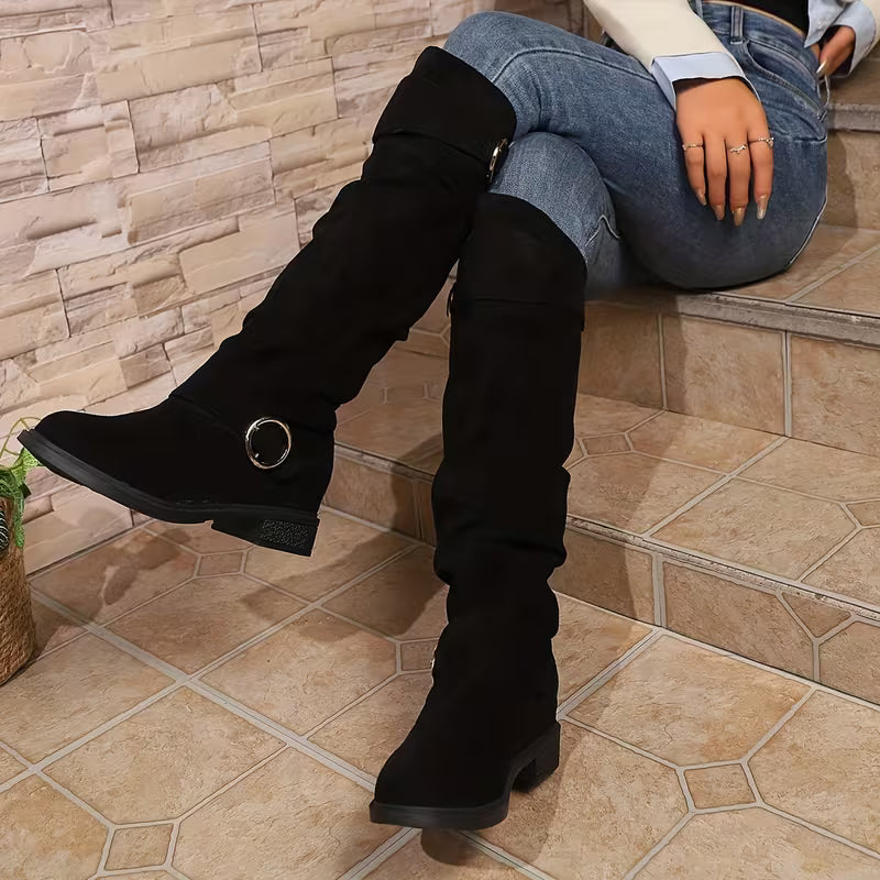 STELLA AUTUMN BOOTS - Slip-On, Cushioned & Non-Slip