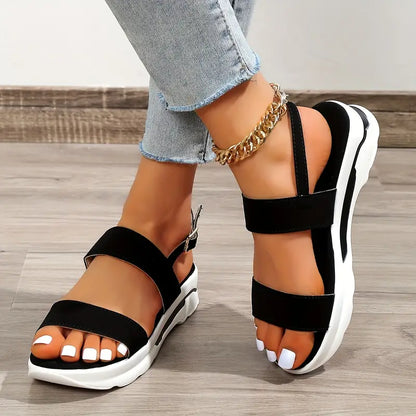 YARRAWIN™ PLATFORM OPEN TOE SANDALS