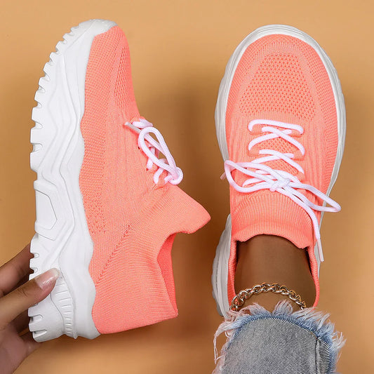 NEON PULSE SNEAKERS