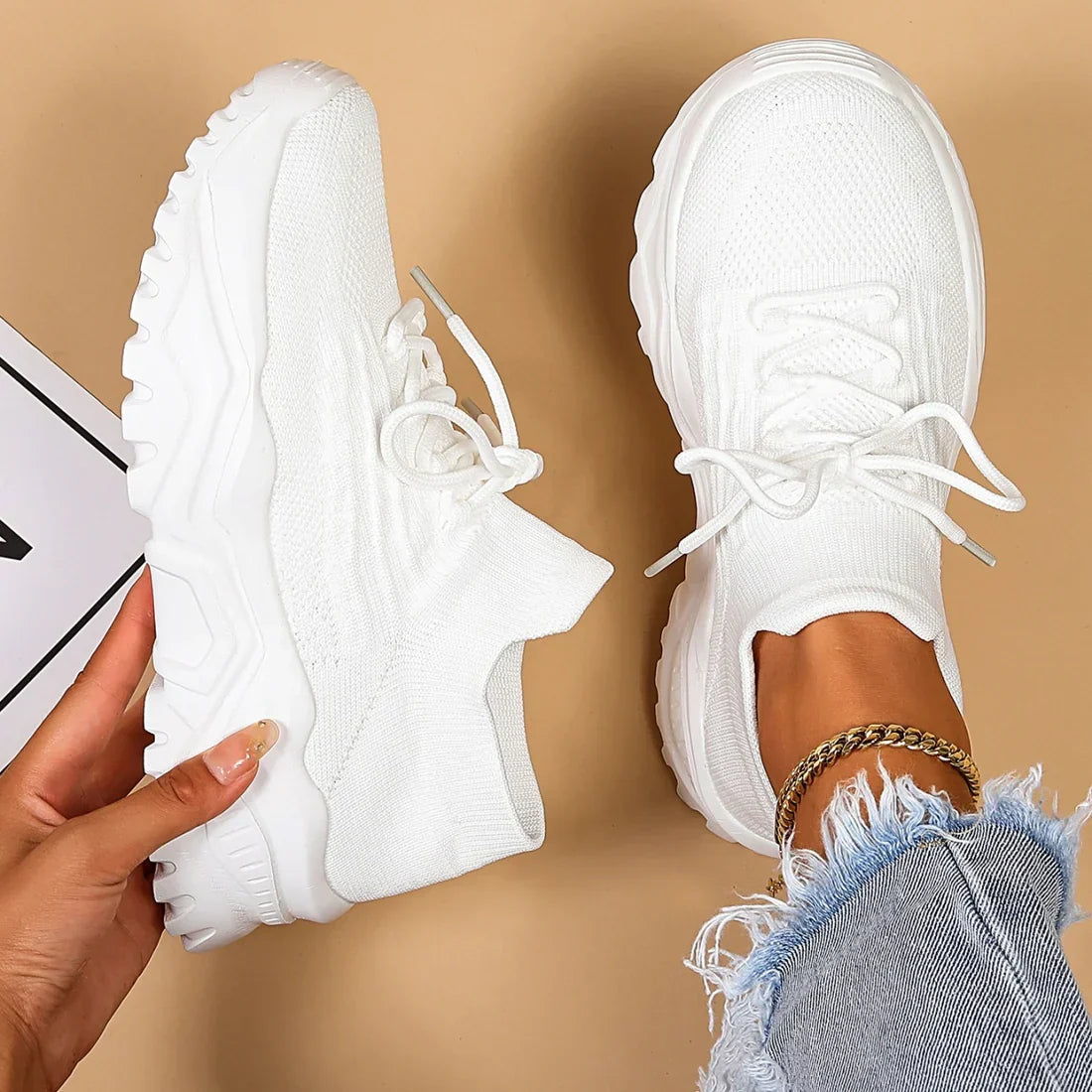 NEON PULSE SNEAKERS