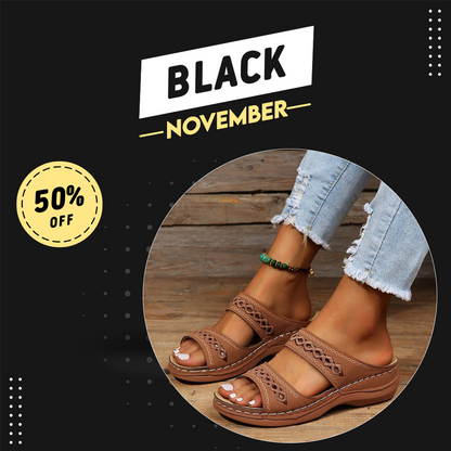 ALYSSON'S™ WOMEN'S THICK ORTHOPEDIC SANDALS 🎁 NOVEMBER SALE