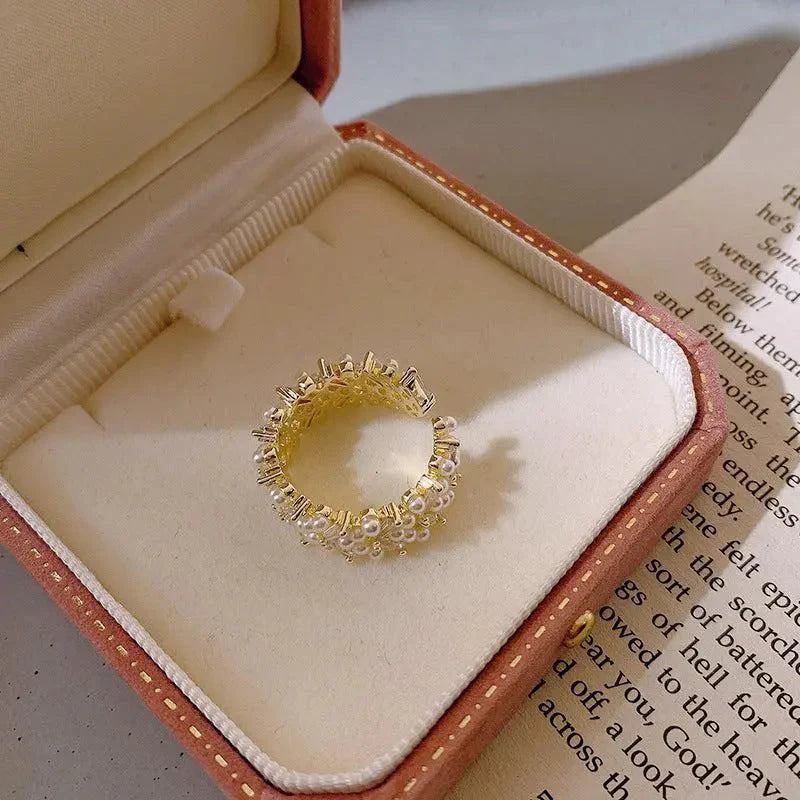 ELLY™ PEARL RING