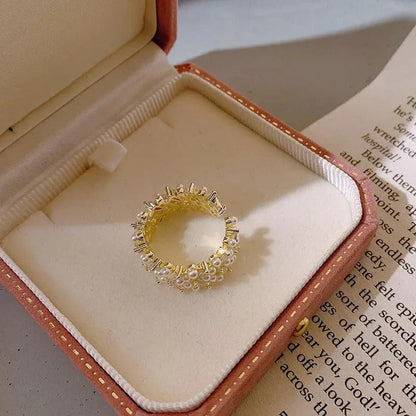 ELLY™ PEARL RING