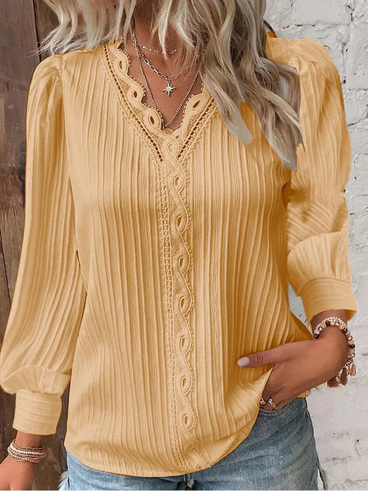 ANDREA™ | ELEGANT PULLOVER BLOUSE