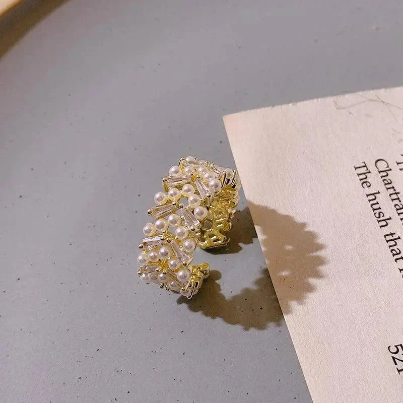 ELLY™ PEARL RING