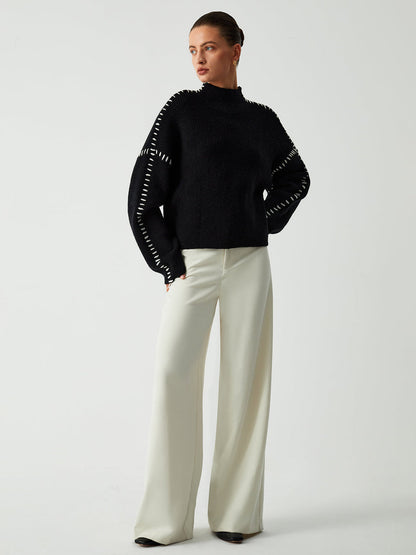 MILANI™ – OVERSIZED KNITTED JUMPER