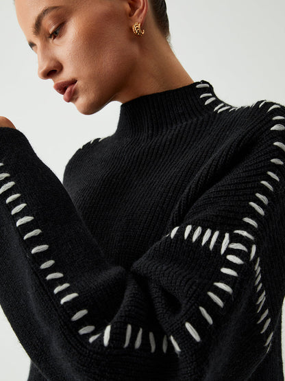 MILANI™ – OVERSIZED KNITTED JUMPER