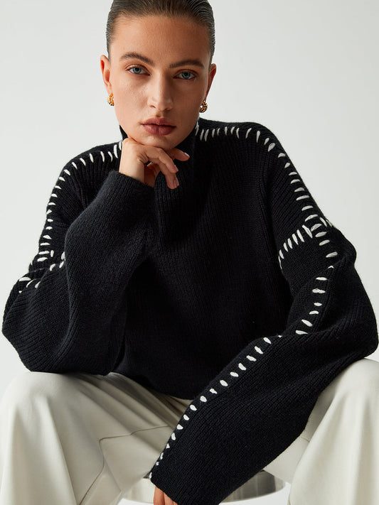MILANI™ – OVERSIZED KNITTED JUMPER