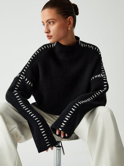 MILANI™ – OVERSIZED KNITTED JUMPER