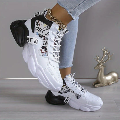 WOMEN'S HIGH TOP AUTUMN BASKETBALL SNEAKERS