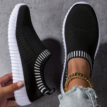 BELLE™ BREATHABLE KNIT ORTHOPEDIC SNEAKERS