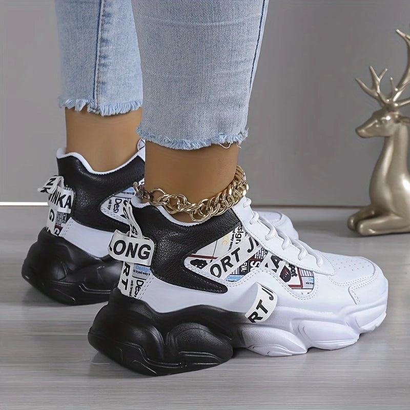 WOMEN'S HIGH TOP AUTUMN BASKETBALL SNEAKERS