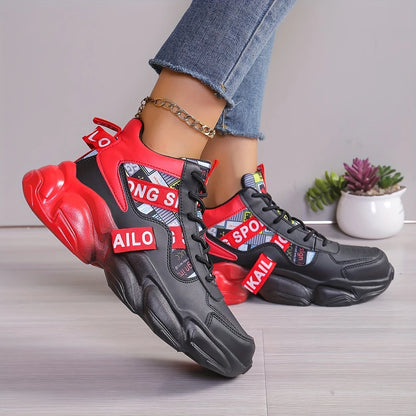 WOMEN'S HIGH TOP AUTUMN BASKETBALL SNEAKERS