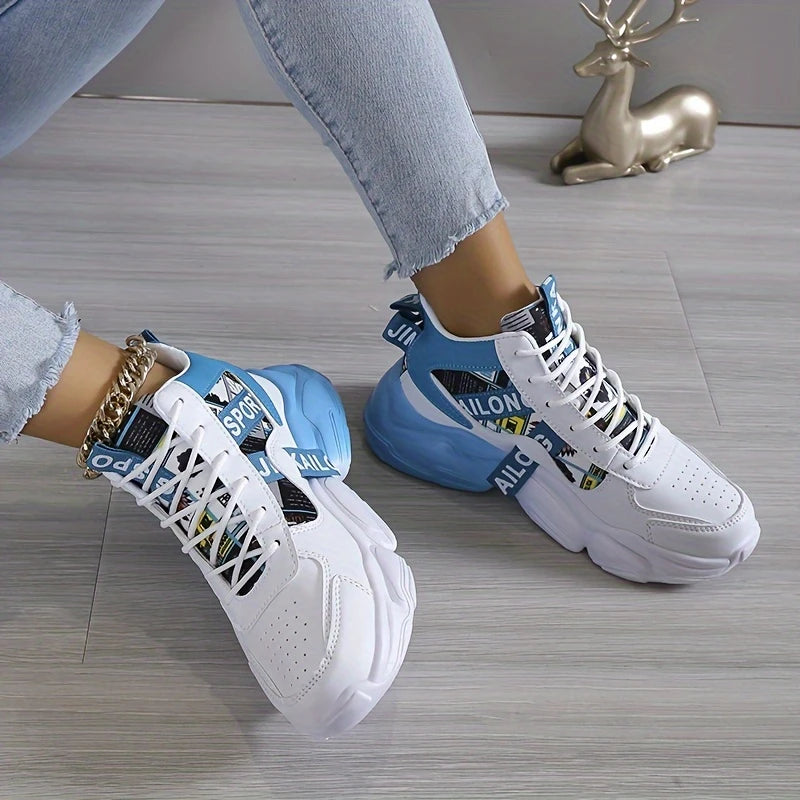 WOMEN'S HIGH TOP AUTUMN BASKETBALL SNEAKERS