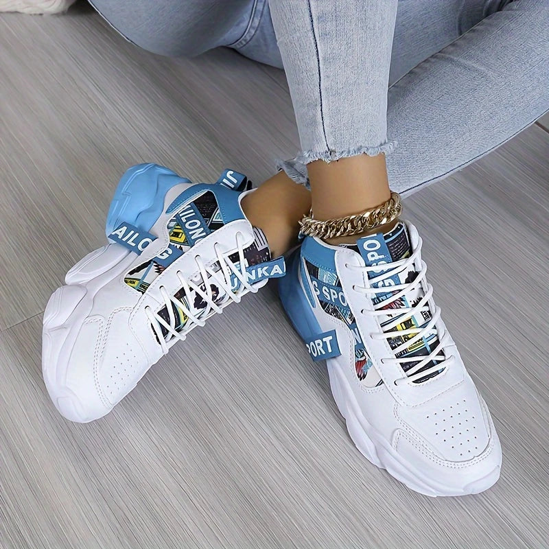 WOMEN'S HIGH TOP AUTUMN BASKETBALL SNEAKERS