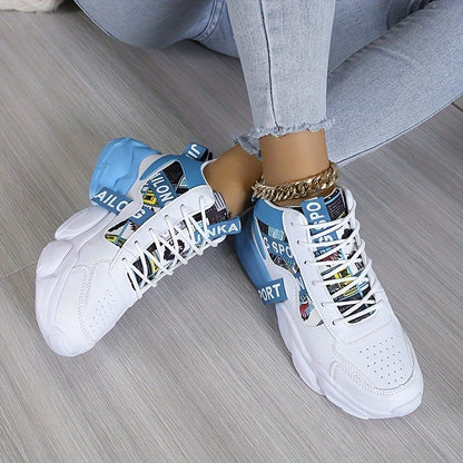 WOMEN'S HIGH TOP AUTUMN BASKETBALL SNEAKERS