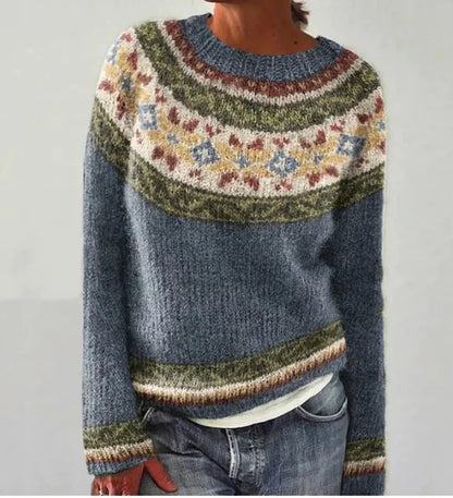 BLYTHE - COZY NORDIC WINTER SWEATER