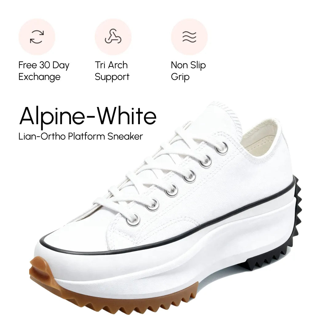 ELLA PLATFORM SNEAKERS