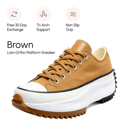 ELLA PLATFORM SNEAKERS