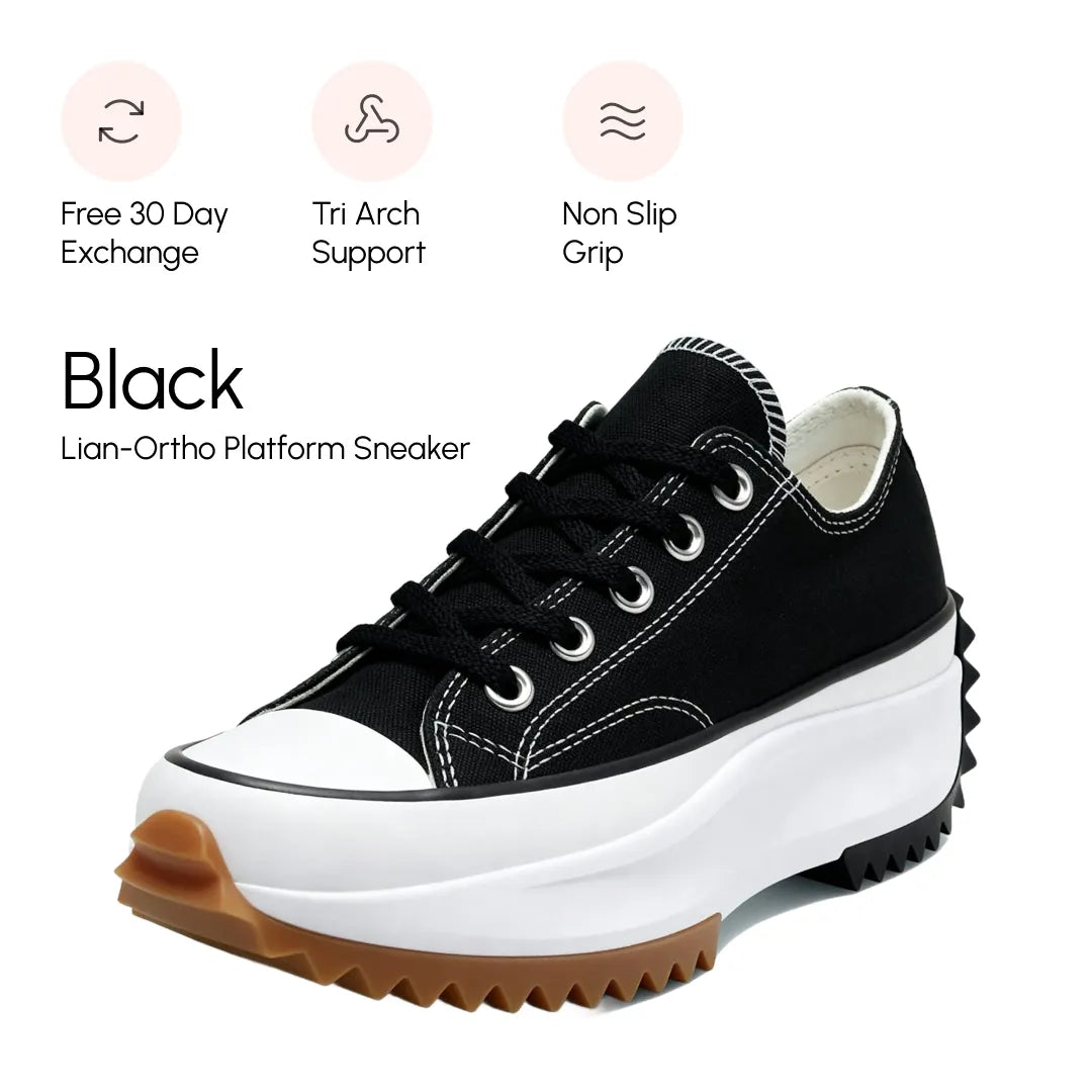 ELLA PLATFORM SNEAKERS