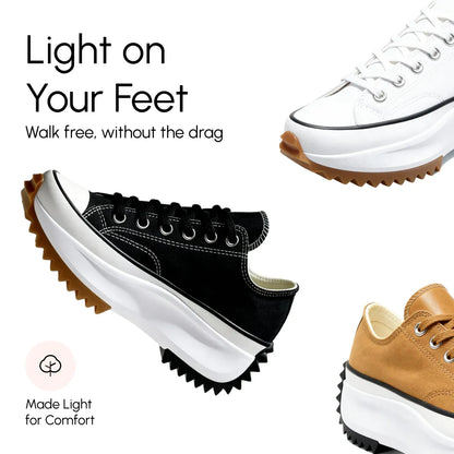 ELLA PLATFORM SNEAKERS