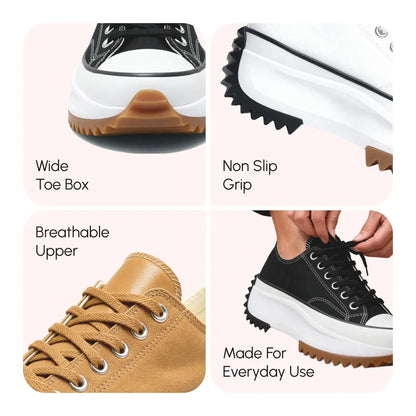 ELLA PLATFORM SNEAKERS