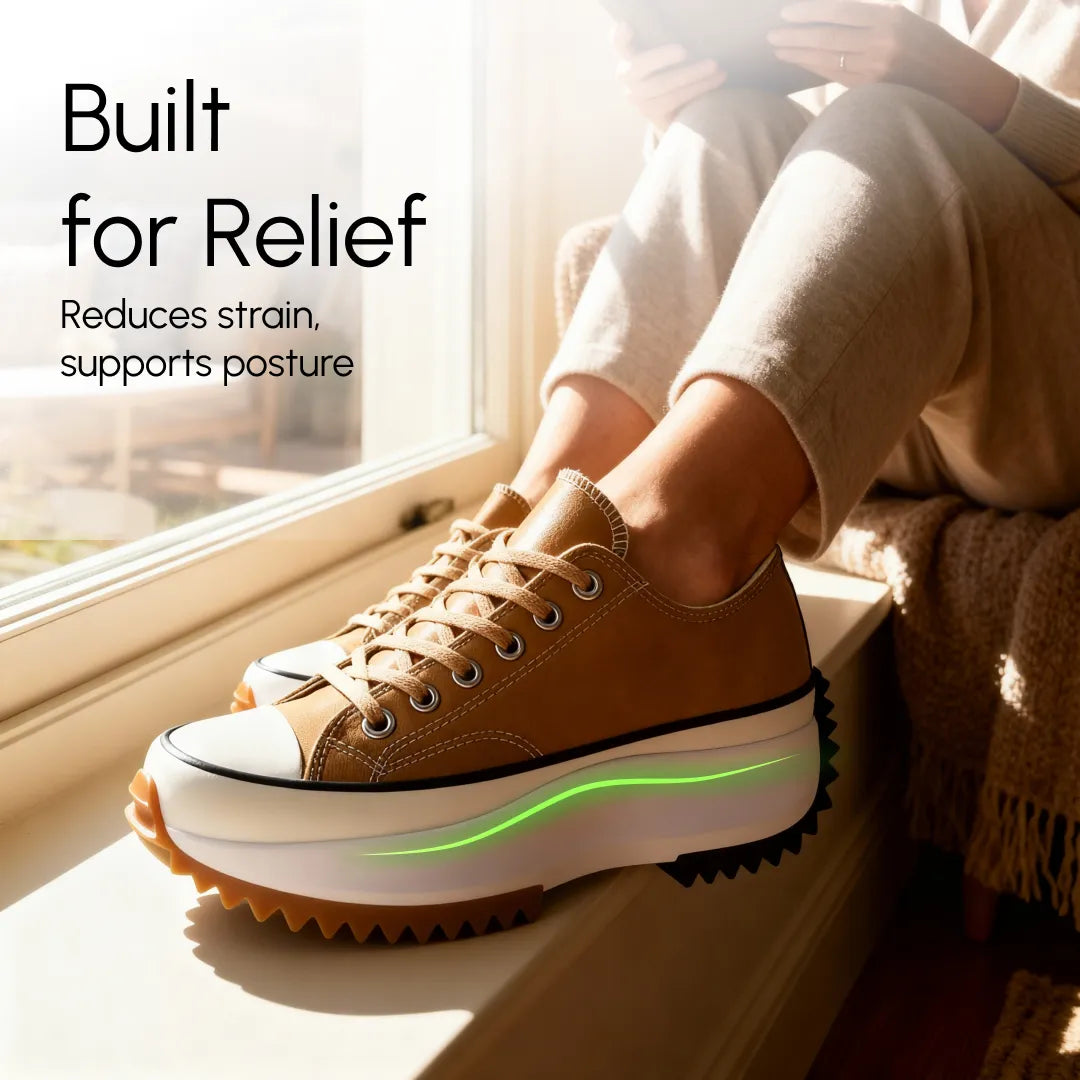 ELLA PLATFORM SNEAKERS