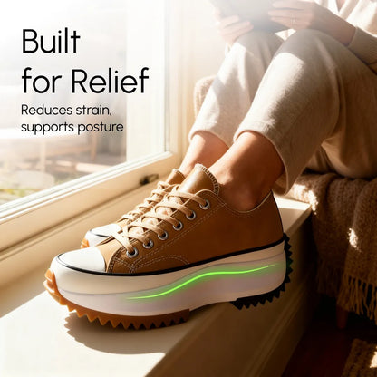 ELLA PLATFORM SNEAKERS