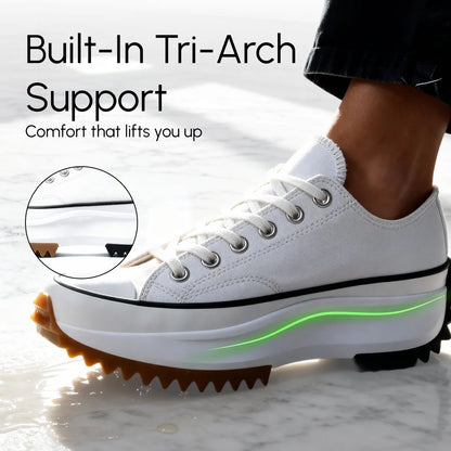 ELLA PLATFORM SNEAKERS